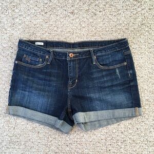 Quiksilver Jean Shorts